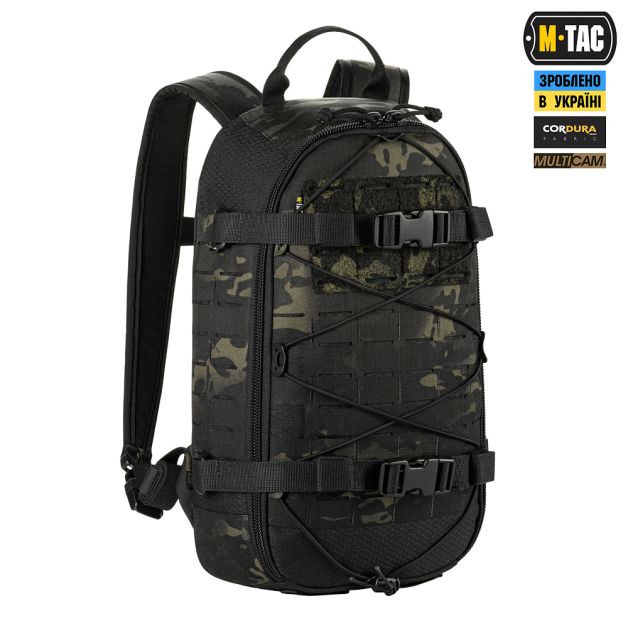 M-Tac рюкзак Sturm с эргономичными лямками Elite Gen.II Multicam Black