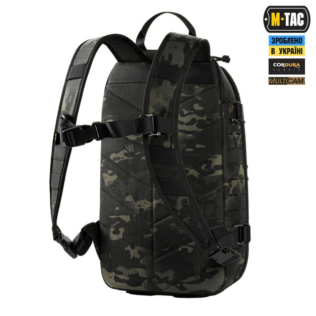 M-Tac рюкзак Sturm с эргономичными лямками Elite Gen.II Multicam Black