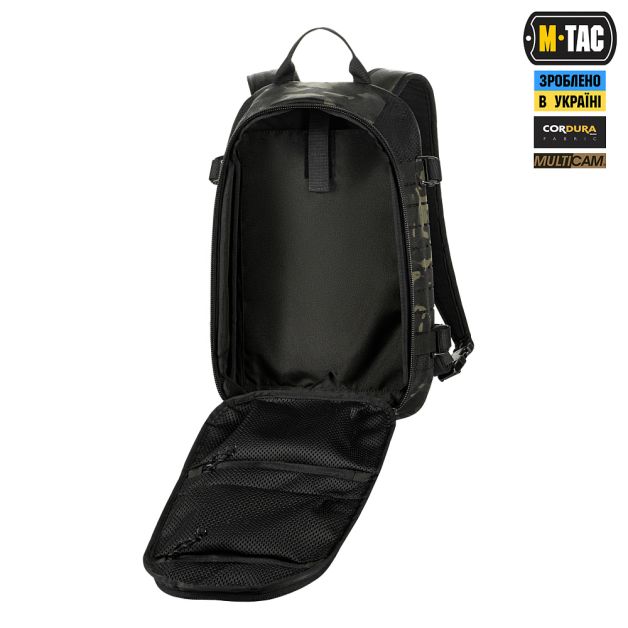 M-Tac рюкзак Sturm с эргономичными лямками Elite Gen.II Multicam Black