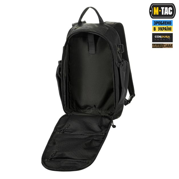 M-Tac рюкзак Sturm з ергономічними лямками Elite Multicam Black