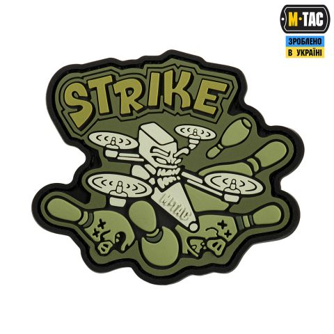 M-Tac нашивка Strike (PVC)