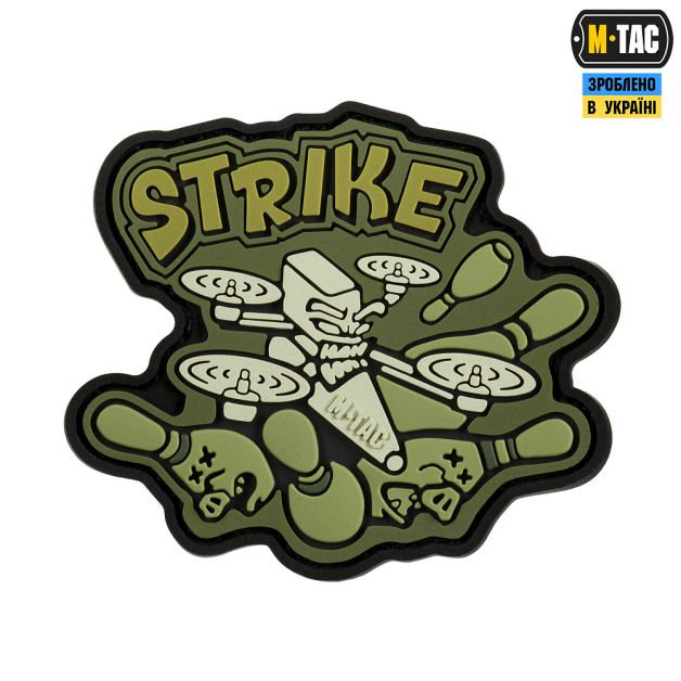 M-Tac нашивка Strike (PVC)