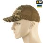 M-Tac бейсболка тактична з сіткою Rip-Stop NGU Camo