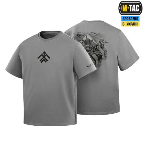 M-Tac футболка Хартія Light Grey
