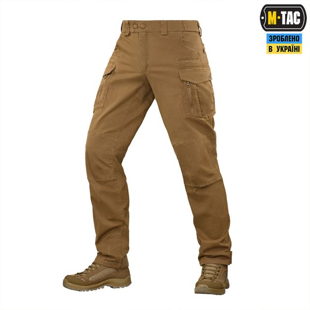 M-Tac брюки Patriot Gen.III Vintage Coyote Brown