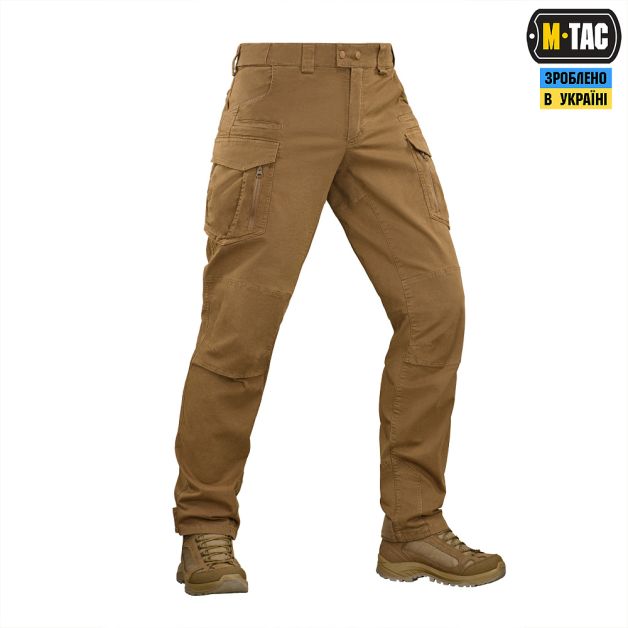 M-Tac брюки Patriot Gen.III Vintage Coyote Brown