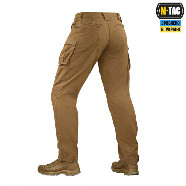 M-Tac брюки Patriot Gen.III Vintage Coyote Brown