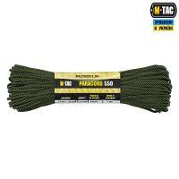 M-Tac паракорд 550 type III Black/Grass Stairs 30м