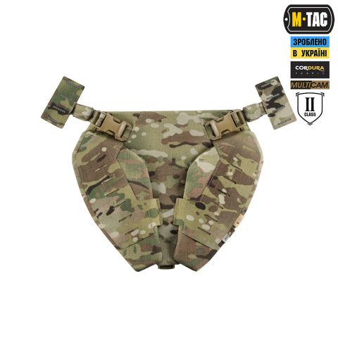 M-Tac Балістичний захист паху Groin Protection 2 клас захисту Multicam