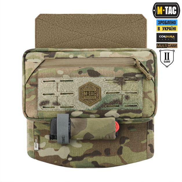 M-Tac захист живота з балістичним пакетом 2 клас захисту Multicam