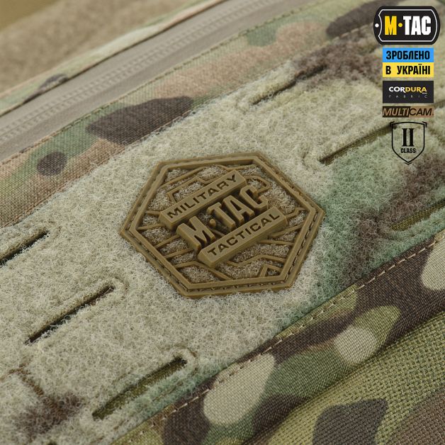 M-Tac захист живота з балістичним пакетом 2 клас захисту Multicam