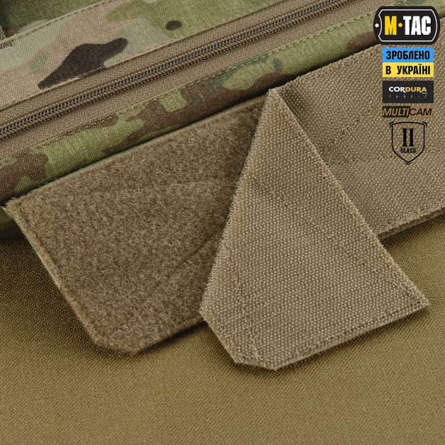 M-Tac захист живота з балістичним пакетом 2 клас захисту Multicam