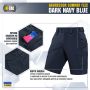 M-Tac шорты Aggressor Summer Flex Dark Navy Blue