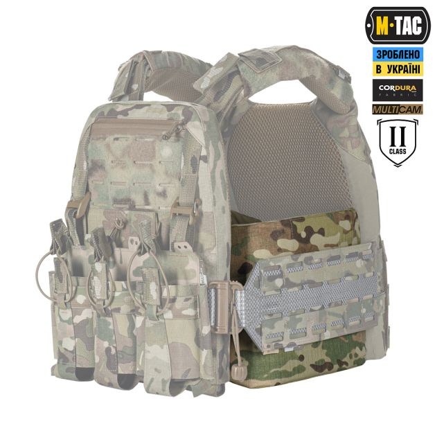 M-TAC балістичний захист 2 клас на камербанд TIGER Multicam