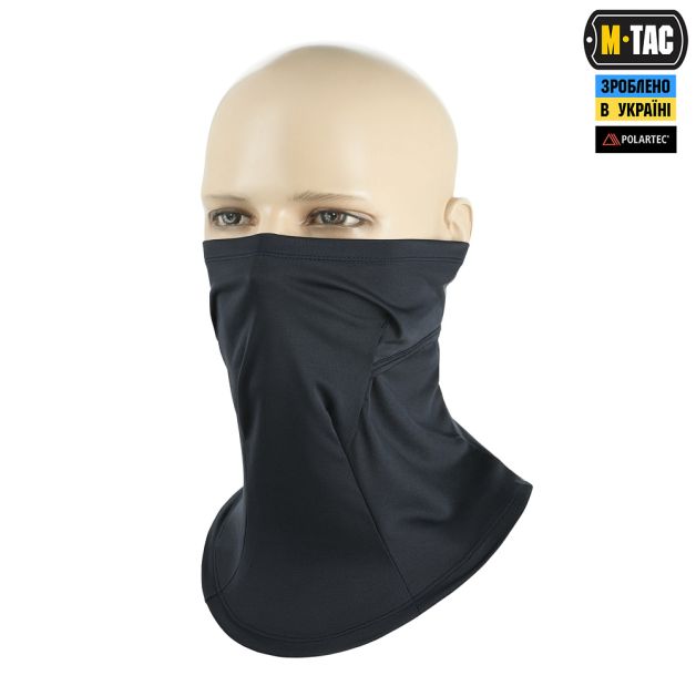 M-Tac балаклава-ниндзя потоотводящая Polartec Dark Navy Blue