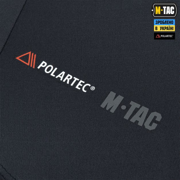 M-Tac балаклава-ниндзя потоотводящая Polartec Dark Navy Blue