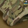 M-Tac плечовий захист з балістичними пакетами 2 клас захисту Ергономічний (Пара) Multicam