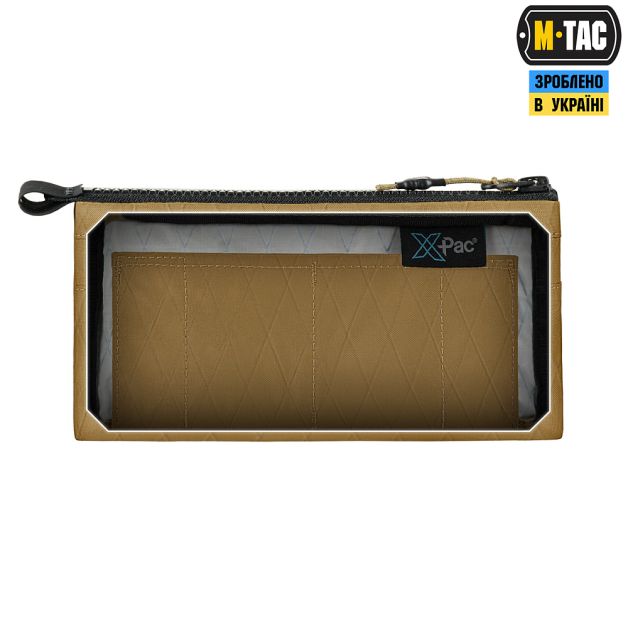 M-Tac кошелек горизонтальный X-PAC Elite Coyote