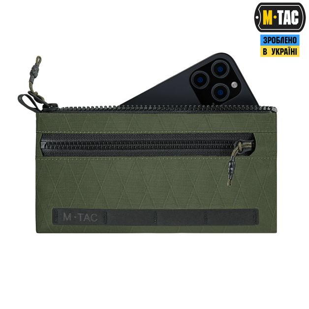M-Tac кошелек горизонтальный X-PAC Elite Ranger Green