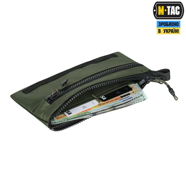 M-Tac кошелек горизонтальный X-PAC Elite Ranger Green