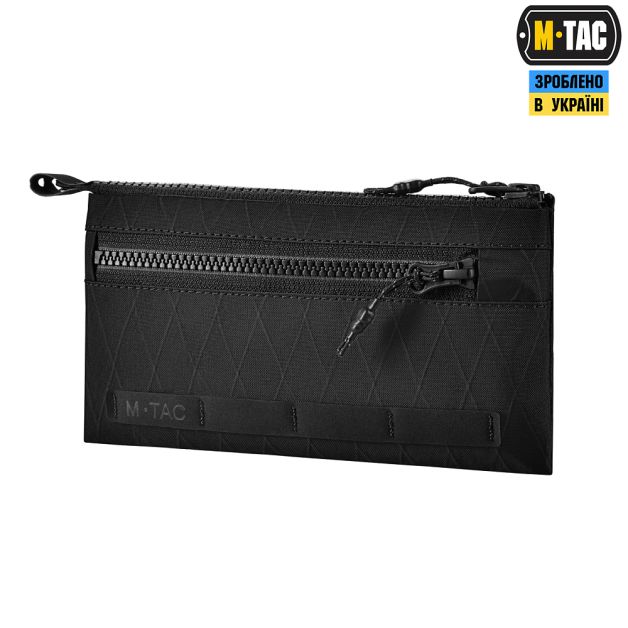 M-Tac кошелек горизонтальный X-PAC Elite Black