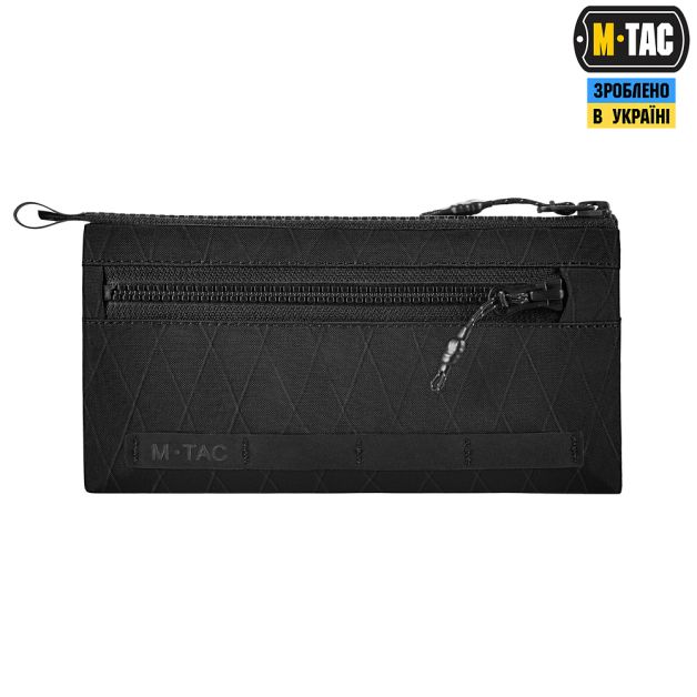 M-Tac кошелек горизонтальный X-PAC Elite Black