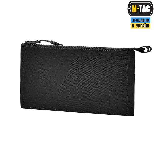 M-Tac кошелек горизонтальный X-PAC Elite Black