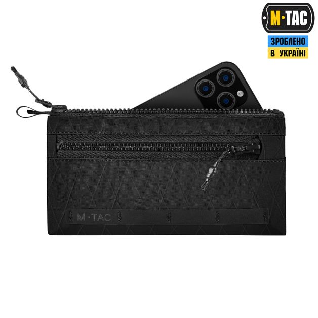 M-Tac кошелек горизонтальный X-PAC Elite Black