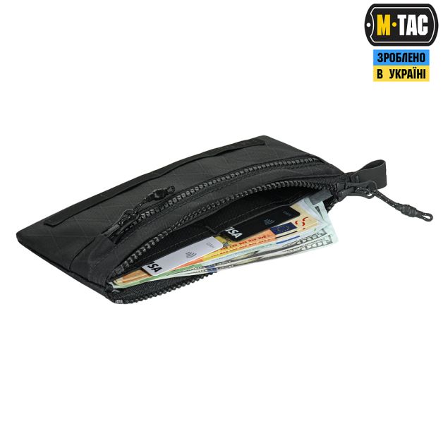 M-Tac кошелек горизонтальный X-PAC Elite Black