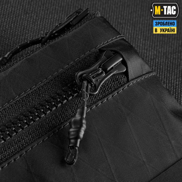 M-Tac кошелек горизонтальный X-PAC Elite Black