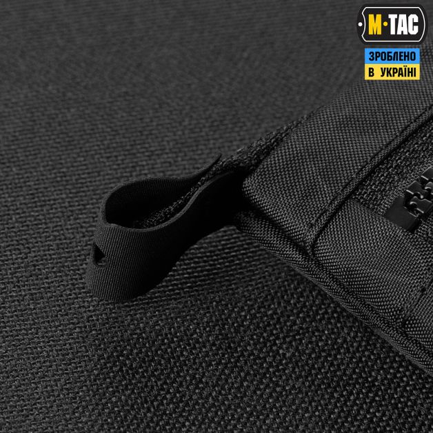 M-Tac кошелек горизонтальный X-PAC Elite Black