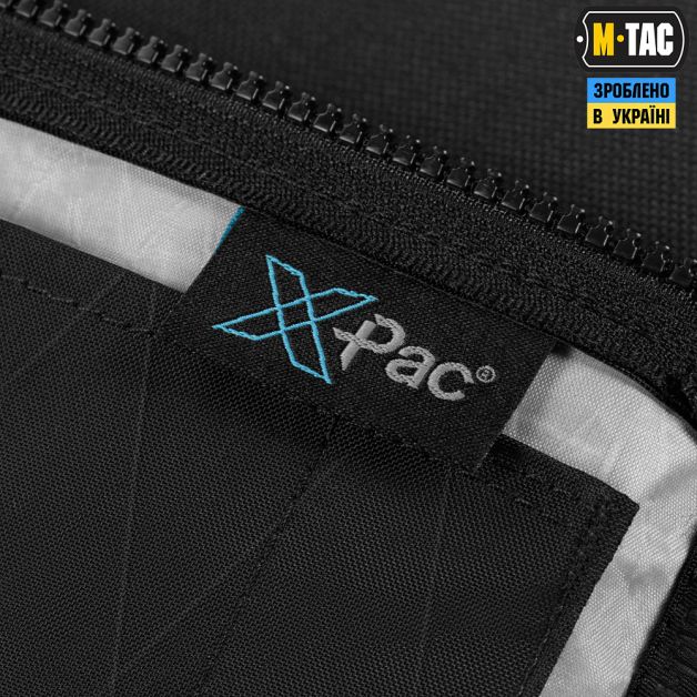 M-Tac кошелек горизонтальный X-PAC Elite Black