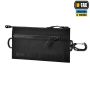 M-Tac кошелек с горизонтальный с карабином X-PAC Elite Black
