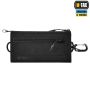 M-Tac кошелек с горизонтальный с карабином X-PAC Elite Black