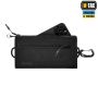 M-Tac кошелек с горизонтальный с карабином X-PAC Elite Black