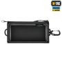 M-Tac кошелек с горизонтальный с карабином X-PAC Elite Black