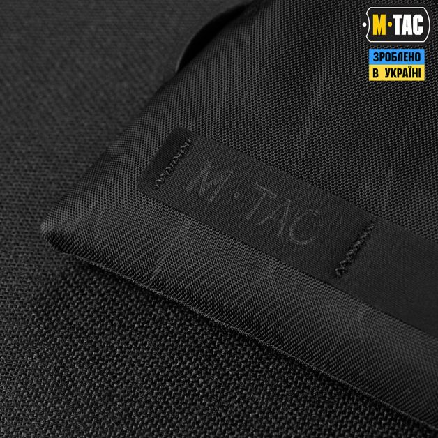 M-Tac кошелек с горизонтальный с карабином X-PAC Elite Black