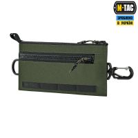 M-Tac гаманець горизонтальний з карабіном X-PAC Elite Ranger Green