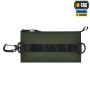 M-Tac кошелек с горизонтальный с карабином X-PAC Elite Ranger Green