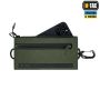M-Tac кошелек с горизонтальный с карабином X-PAC Elite Ranger Green