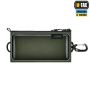 M-Tac кошелек с горизонтальный с карабином X-PAC Elite Ranger Green