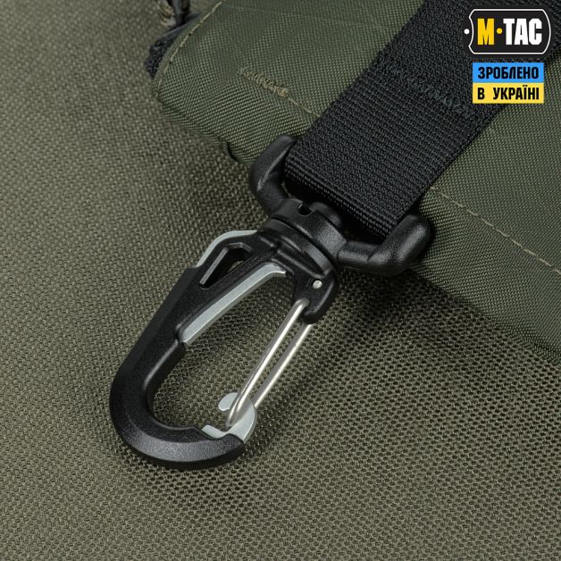 M-Tac кошелек с горизонтальный с карабином X-PAC Elite Ranger Green