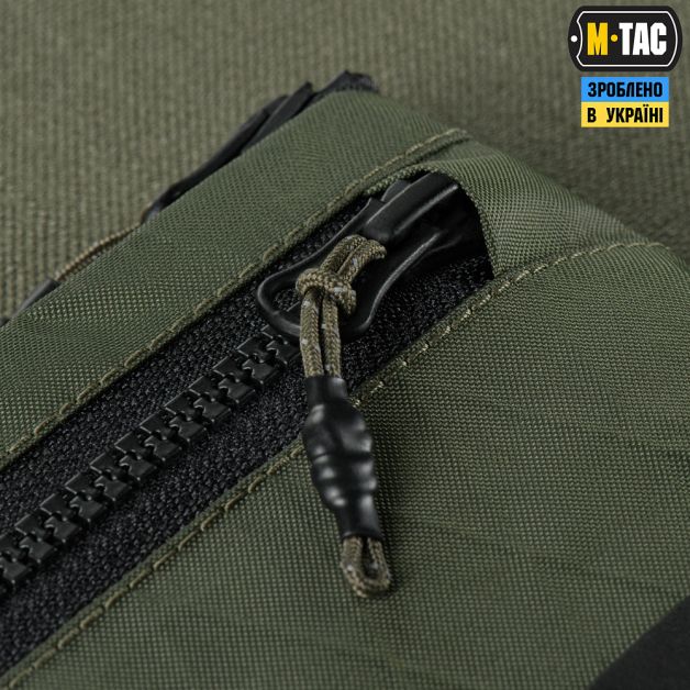 M-Tac кошелек с горизонтальный с карабином X-PAC Elite Ranger Green