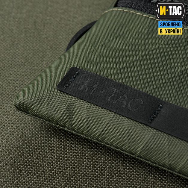 M-Tac кошелек с горизонтальный с карабином X-PAC Elite Ranger Green