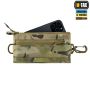 M-Tac кошелек с горизонтальный с карабином X-PAC Elite Multicam