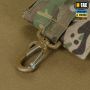 M-Tac кошелек с горизонтальный с карабином X-PAC Elite Multicam