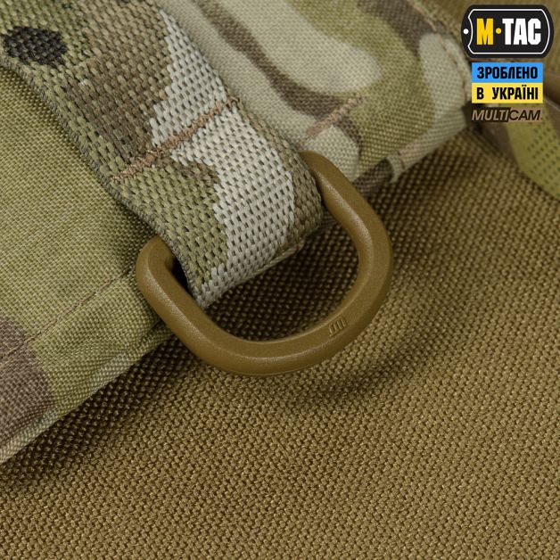 M-Tac кошелек с горизонтальный с карабином X-PAC Elite Multicam