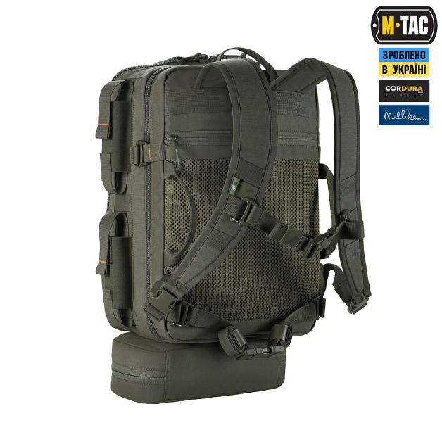 M-Tac наплічник бойового медика Elite Ranger Green
