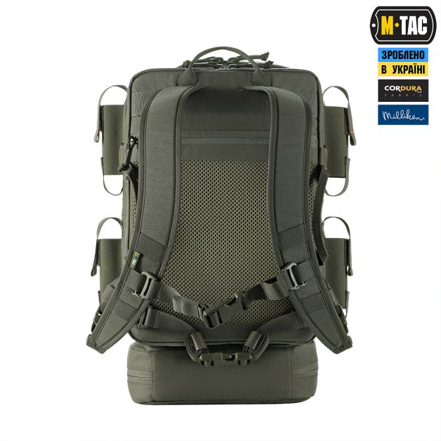 M-Tac наплічник бойового медика Elite Ranger Green