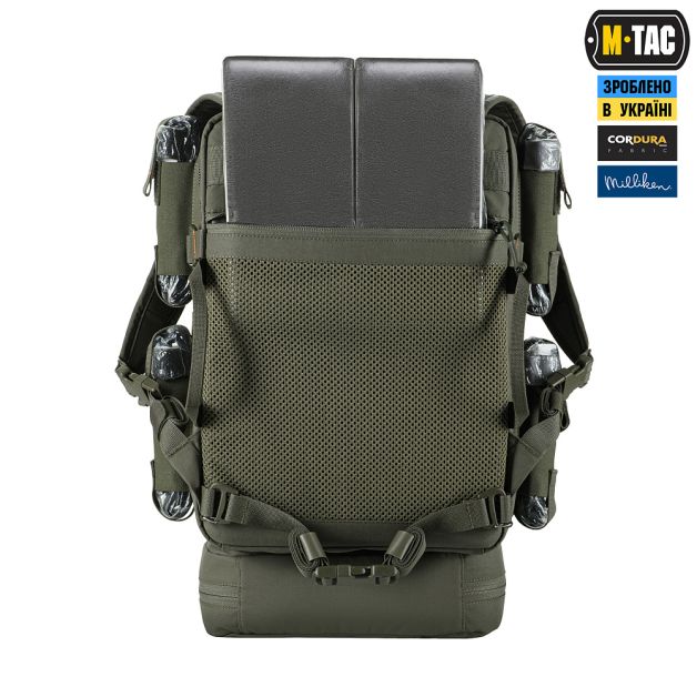 M-Tac наплічник бойового медика Elite Ranger Green